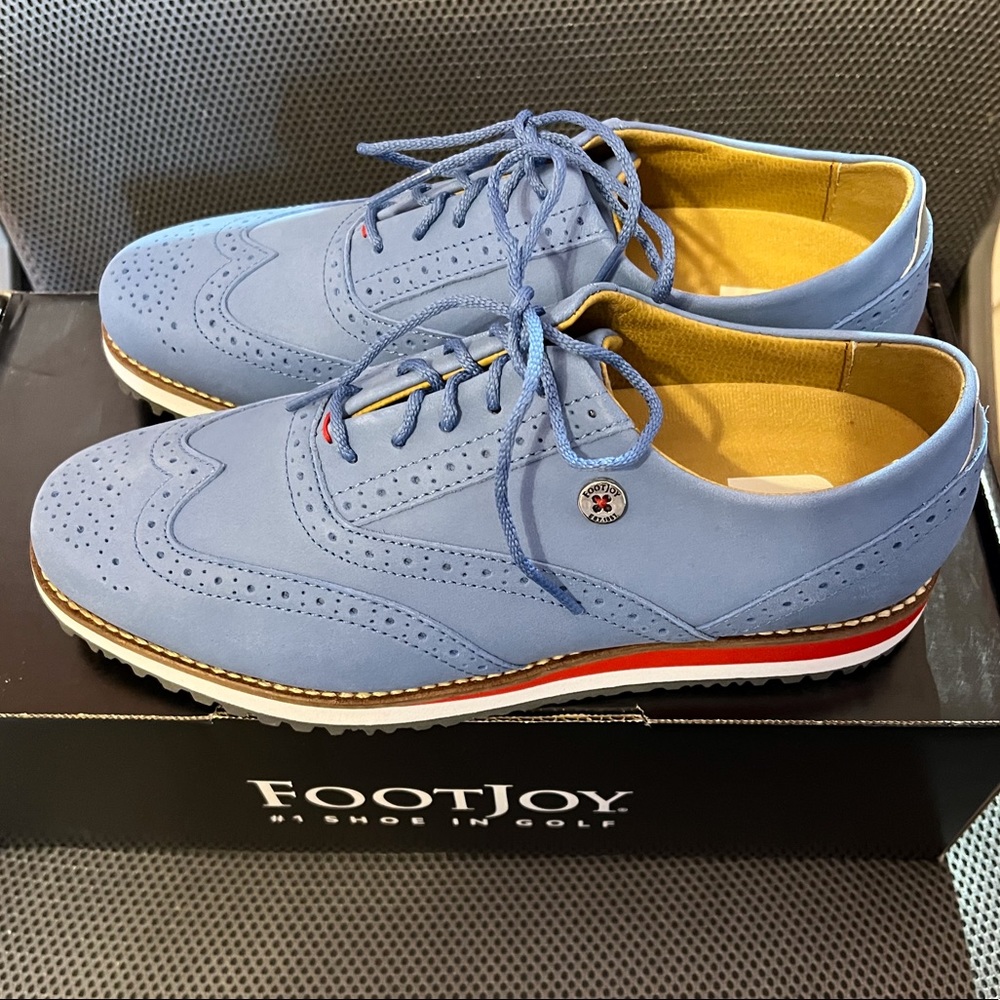 FootJoy women’s sport retro golf shoes, size 7 medium, Style 92367, new with box